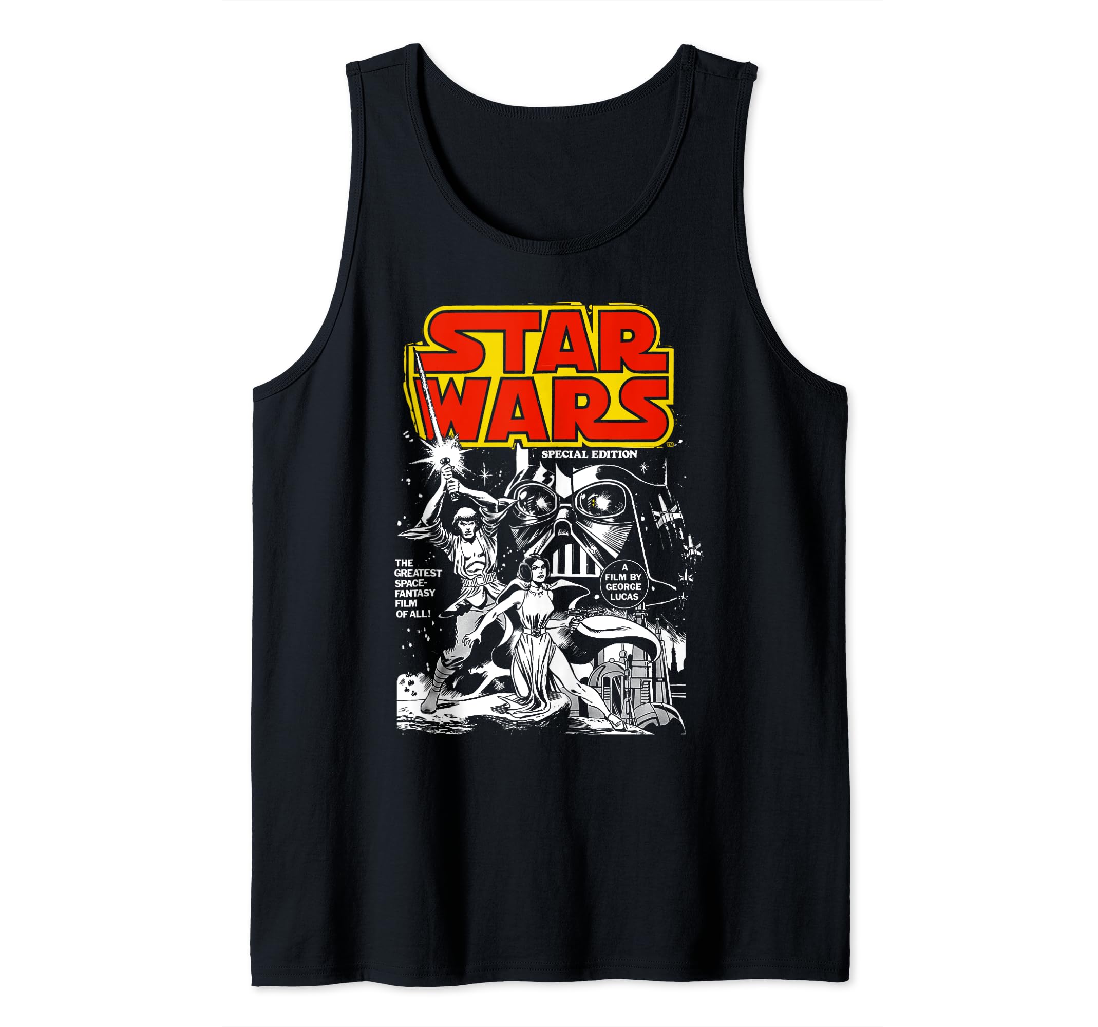 Star Wars Vintage Comic Special Edition Promotion Tank Top