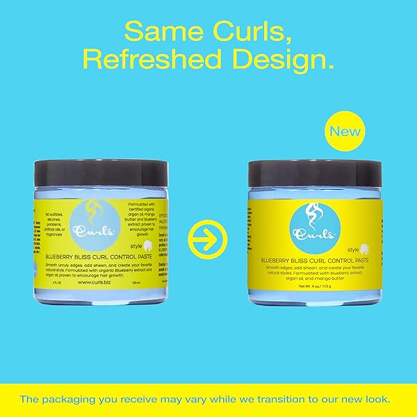 CURLS BLUEBERRY BLISS CURL CONTROL PASTE 4FL OZ