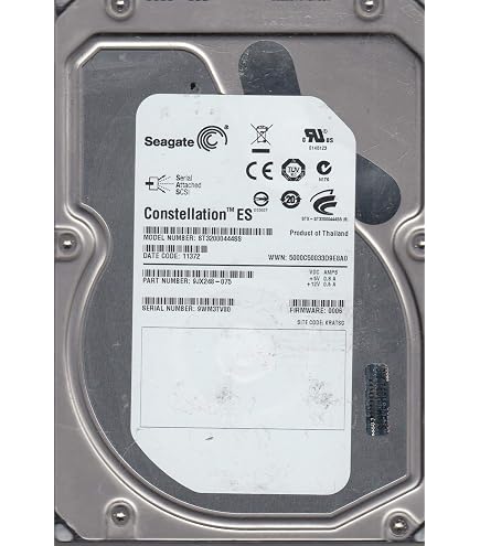 Seagate 3.5インチ内蔵HDD 2TB SAS6.0Gb/s 7200rpm 16MB ST32000444SS wgteh8f Amazon.com: Seagate Constellation ES 500 GB 7200RPM SAS 2.0 6Gb/s