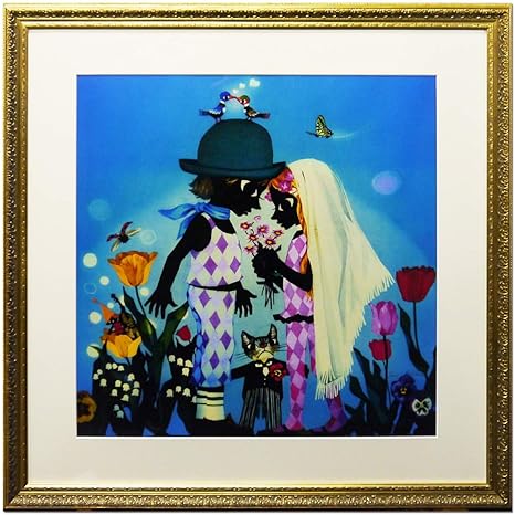 Amazon Co Jp 値下げ即決 おたからや美術画廊 藤城清治 小さな恋 人物画 本人サイン 男性像 女性像 猫 鳥 花 影絵作家 絵画 版画 保証書 yk ホーム キッチン Amazon Co Jp 値下げ即決 おたからや美術画廊 藤城清治 小さな恋 人物画 本人サイン 男性像 女性像 猫 鳥 花 影絵作家 絵画 版画 保証書 yk ホーム キッチン