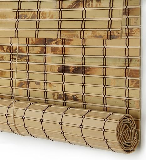 Wufeng Custom Made Bamboo Roll Up Window Blind Bamboo Curtain