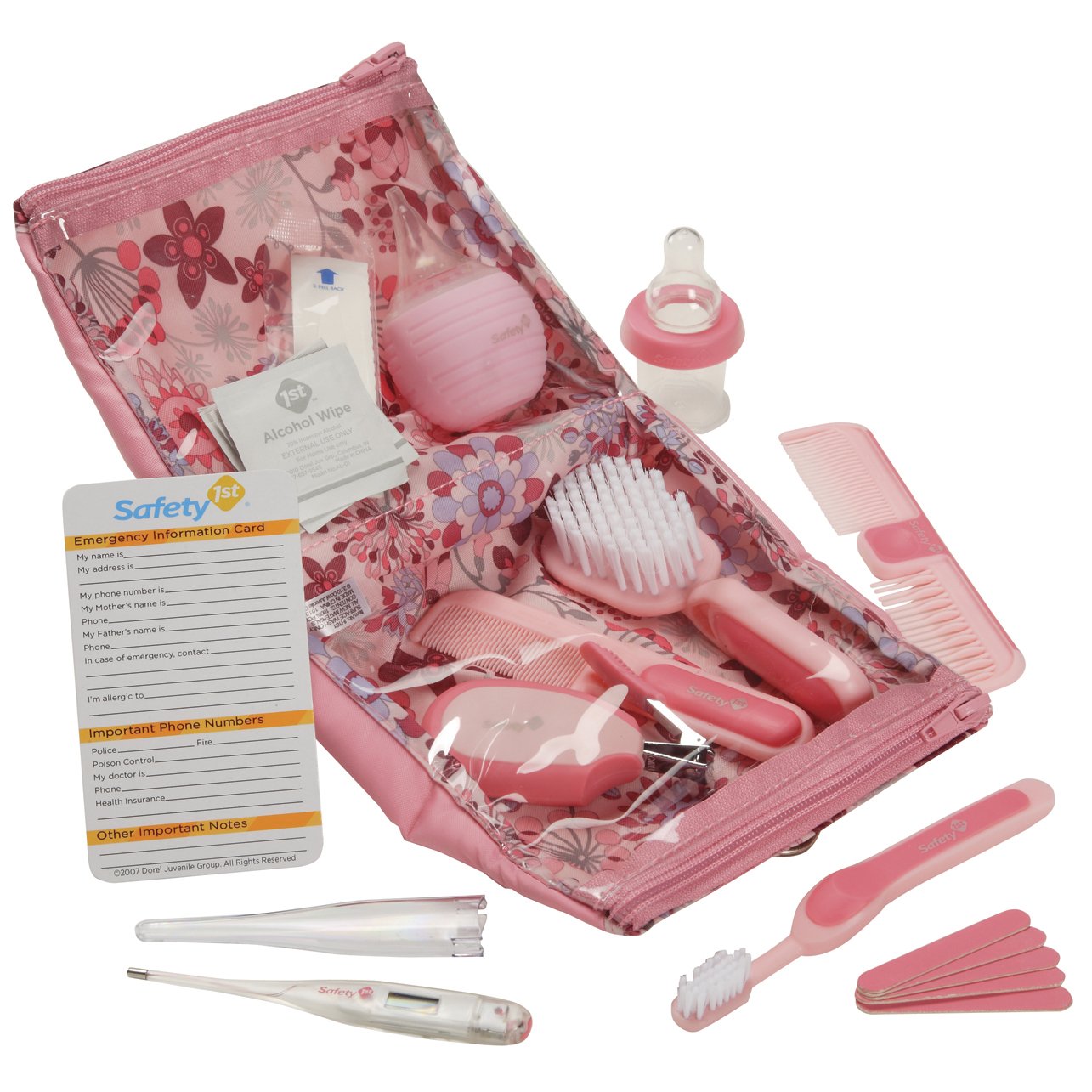 safety first healthcare and grooming kit