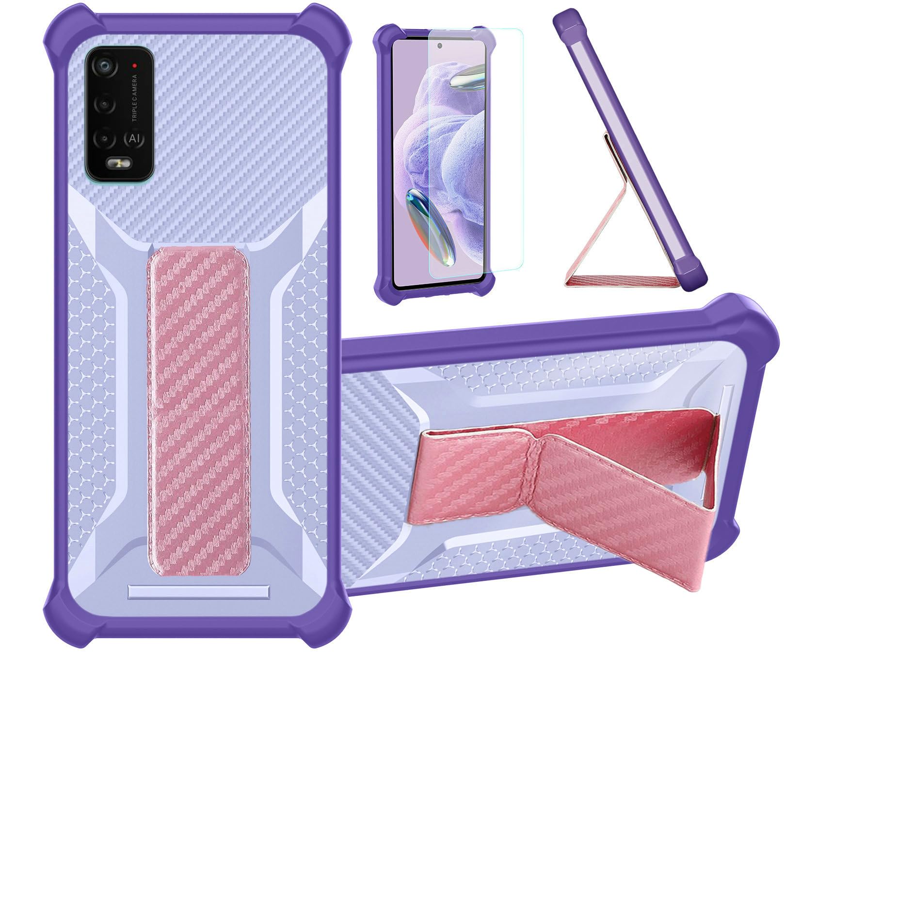 Aroepurt Case for Wiko Power U20 Phone Case Stand