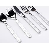 Ranch Brands 20-Piece Stainless Steel Western Silverware Set | Silverware/Flatware by Cowboy Living