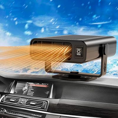 WonVon 12v Car Heater Fan, Portable Auto Car Heater Cote dIvoire