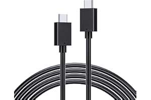 Park Sung USB-C to USB-C Cable 5ft, Support 20V/5A 100W Fast Charging, 4K@60Hz Video Transmission, 10Gbp/s Data Transmission, USB 3.1 Gen 2 Cord for Steam Deck, Switch, MacBook, iPad, Samsung