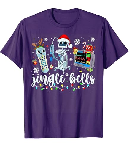 Amazon.com: Retro Propofol Silent Night ICU Nurses Funny Merry