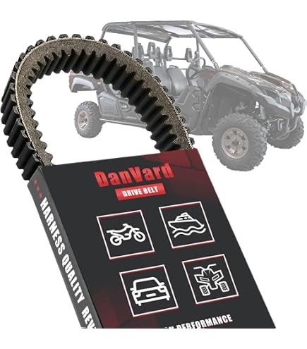 Amazon.com: Drive Belt 1XD-17641-00-00 Compatible with Yamaha