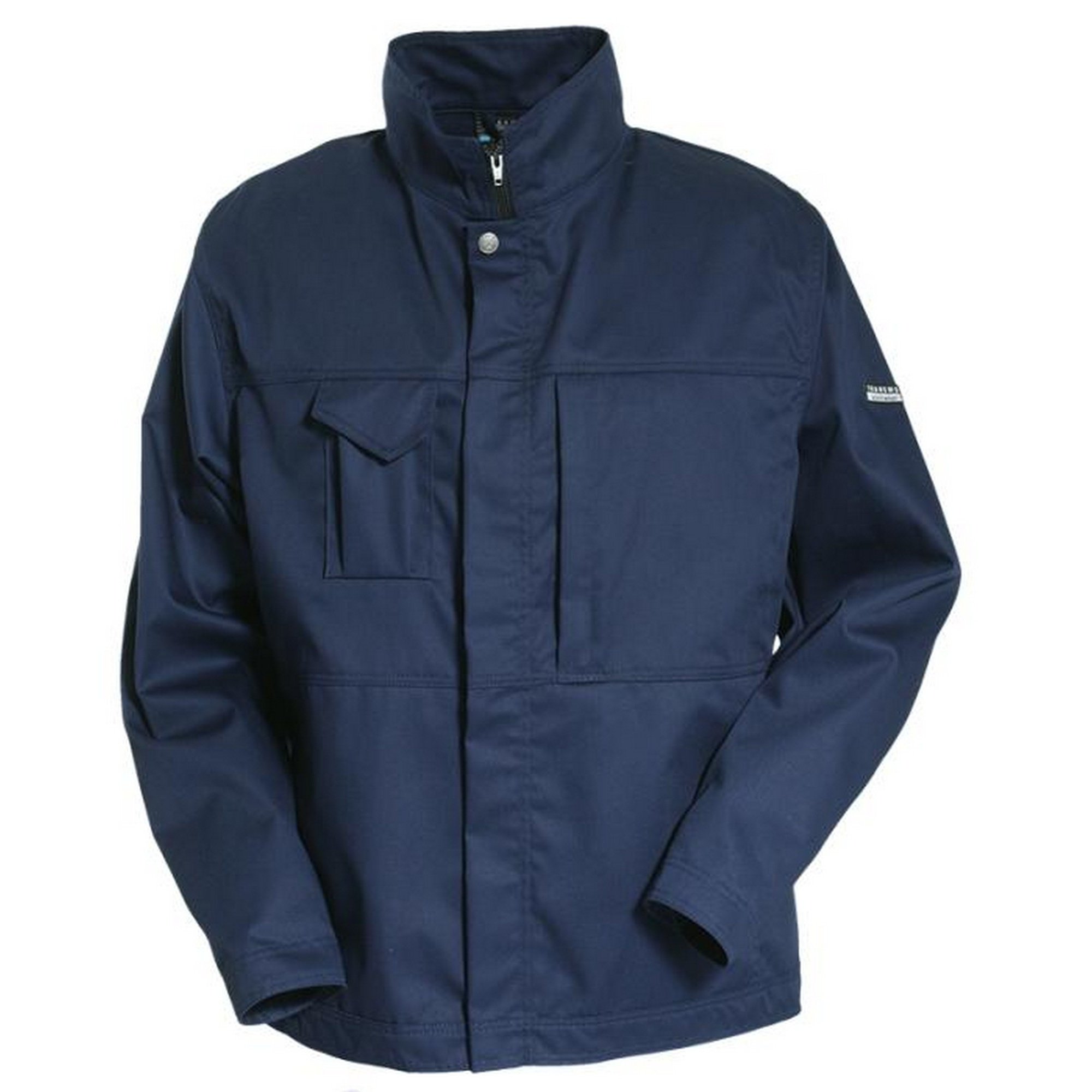 Tranemo 1130-40-03-XS Size X-Small "Comfort Light" Jacket - Navy Blue