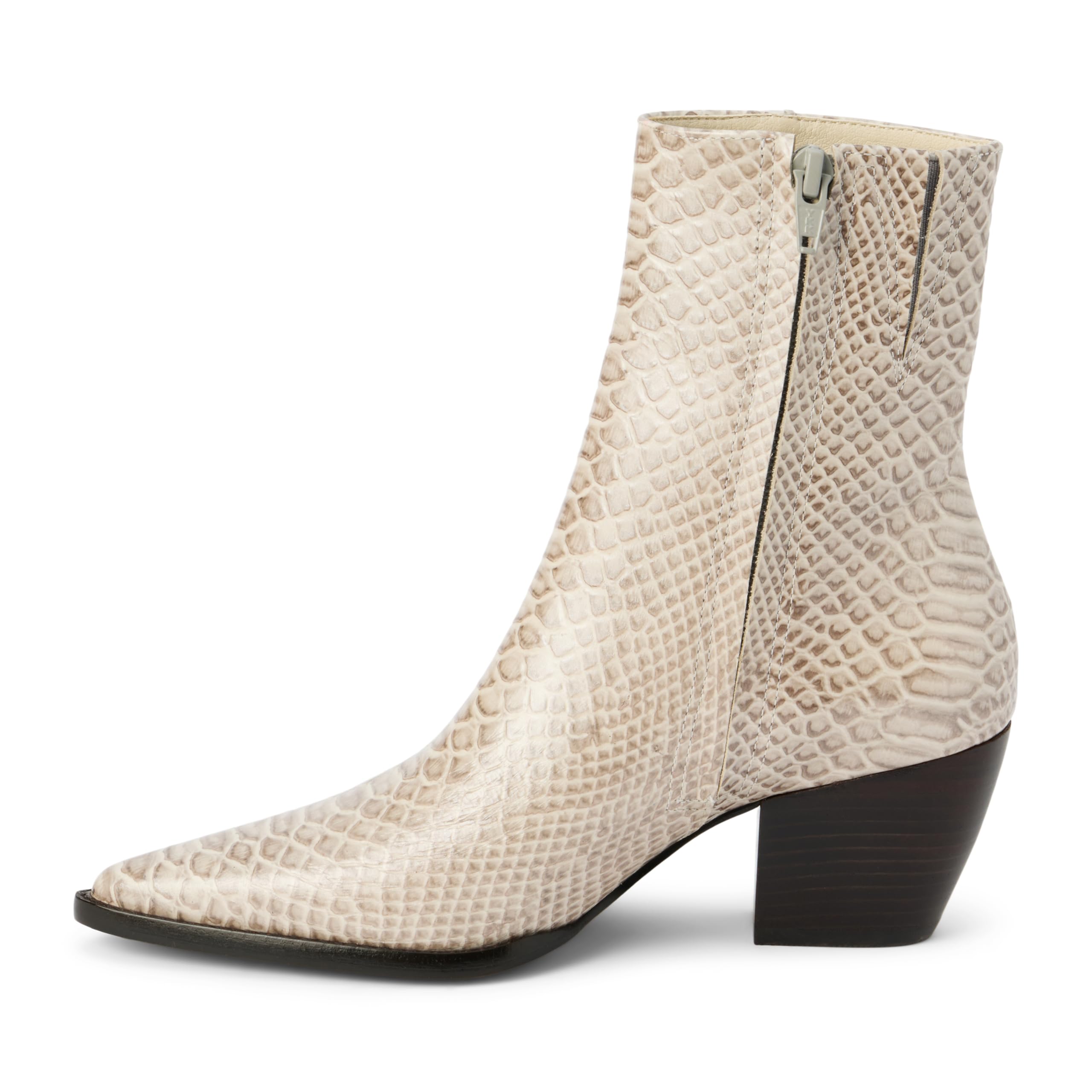 Matisse Women's Ankle Bootie Boot, Grey Croc, 10 Image