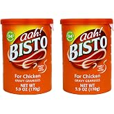 Bisto Chicken Gravy Granules 5.9 Ounce Canister (Pack of 2)