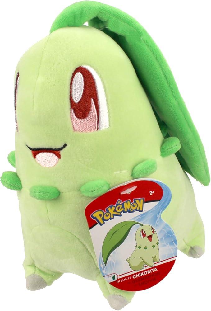 peluche de chikorita