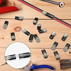 50Pcs Double-Wire Plug-in Connector Led Light Strip