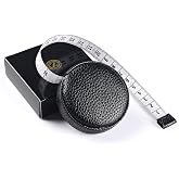 3m/120 Tape Measure Body Measuring Tape for Body Cloth Tape Measure for Sewing Fabric Tailors Medical Measurements Tape Dual Sided Sewing Cloth Tailor Craft Ruler Retractable (Black, 1 Pack)