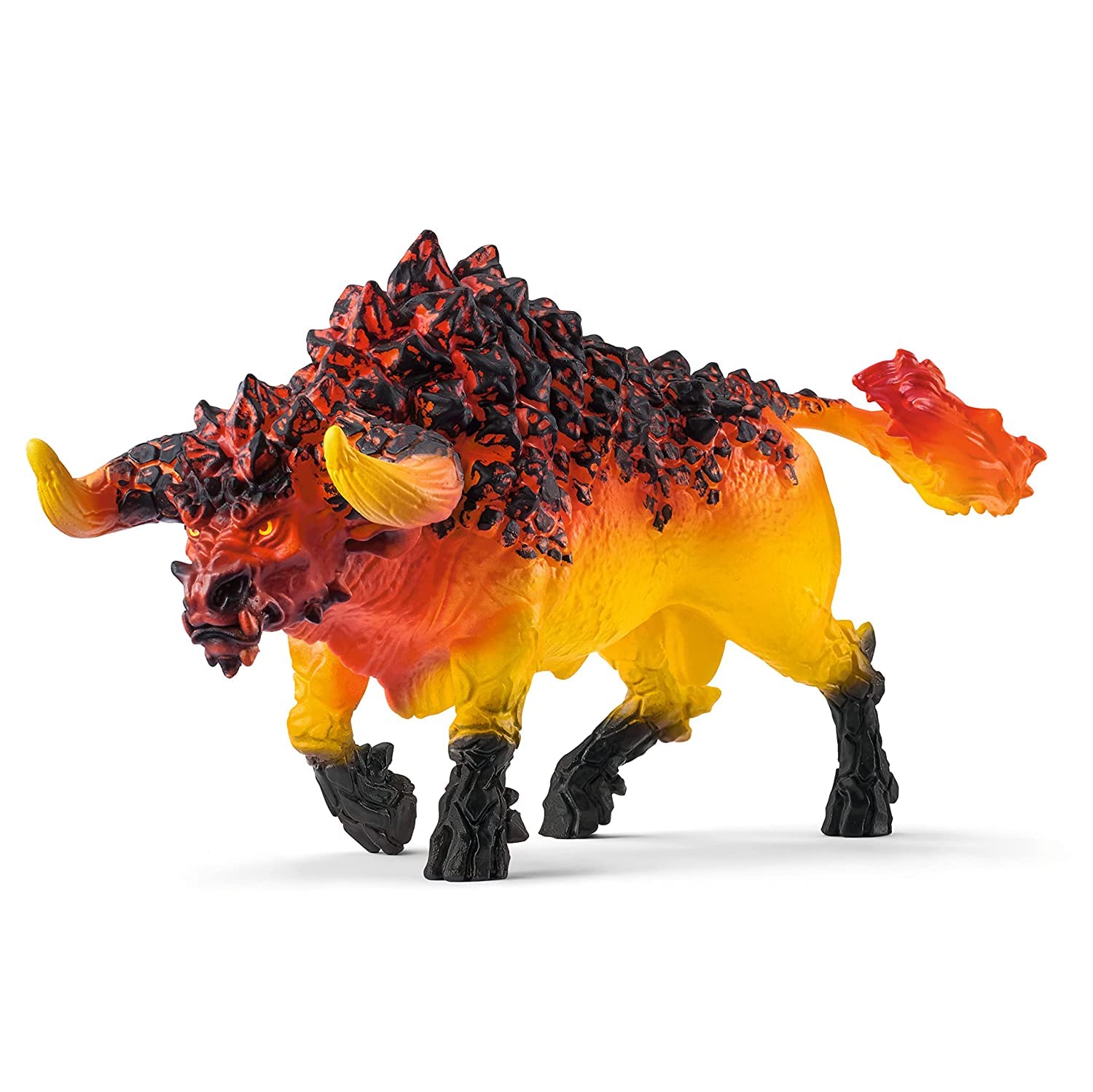 schleich 42493 Fire Bull Eldrador Creatures Figurine for ages 7-12 years