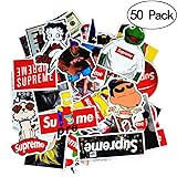 Stickers [50 PCS], Waterproof Vinyl Stickers for