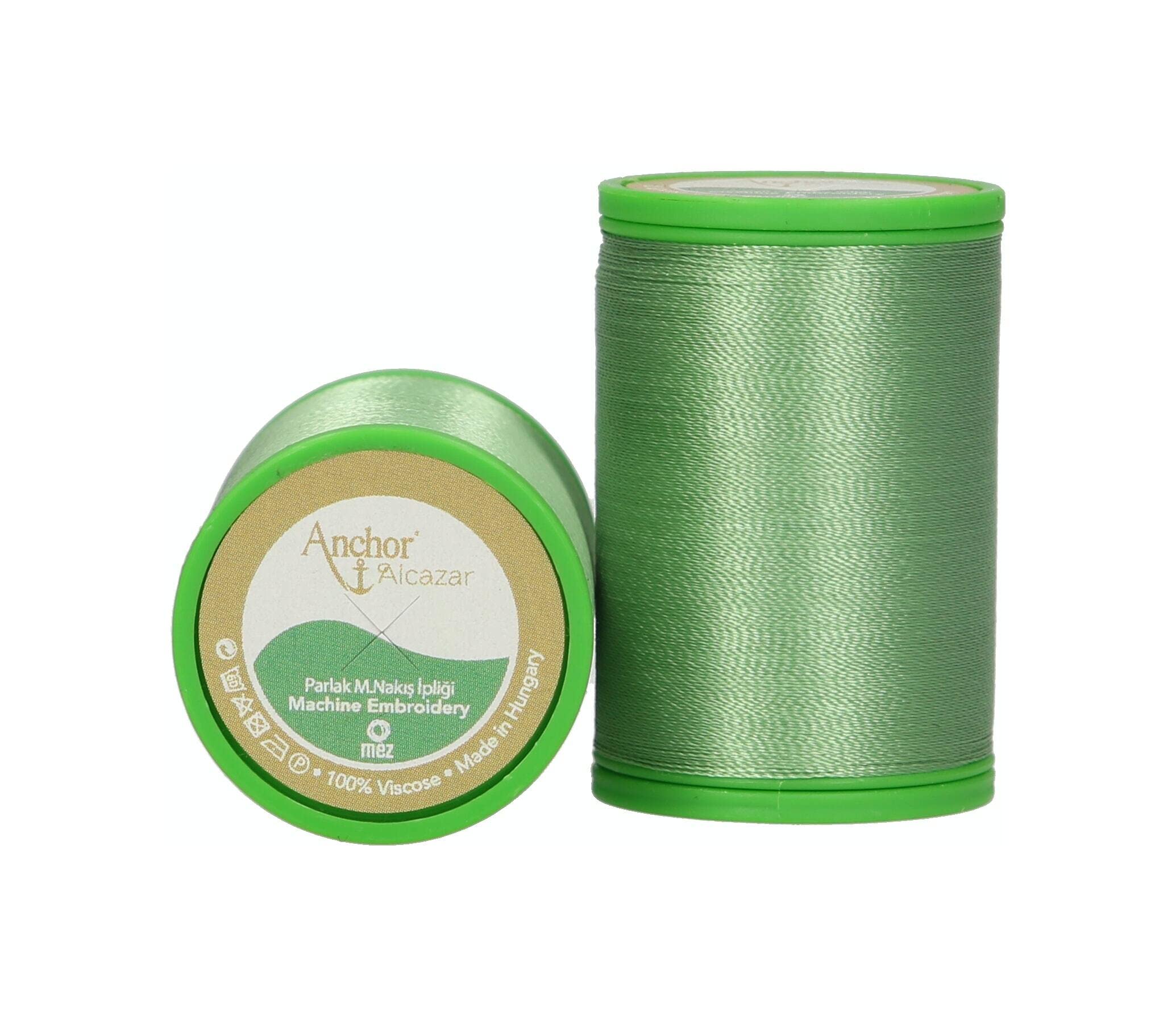 Anchor Machine Sewing Threads, 100% Viscose, 514, 10g