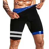 DYUAI Sauna Sweat Pants for Men Compression Pants Athletic Leggings Workout Sauna suit