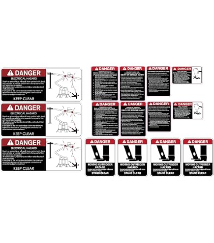Overhead Crane Directional Signs