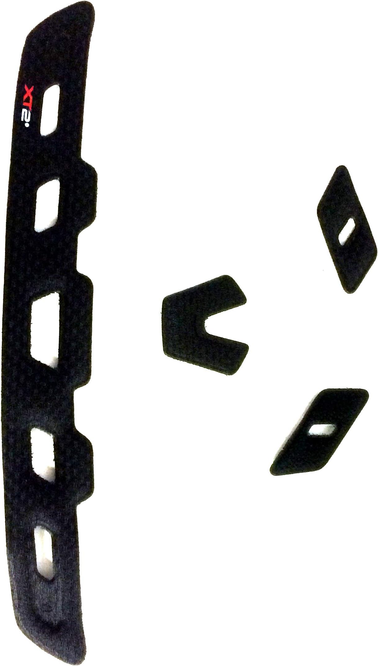 GiroAether Cycling Helmet - Replacement Pad Set - Black (Black - L)