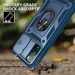 Jeylly Galaxy S20 FE 5G Case with Slide Camera