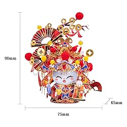 MU 3D Metal Puzzles for Adult The Cat Series-The