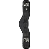 Equinavia Valkyrie Dressage Girth, Breathable Memory Foam English Girth | Breathable NordicAir mesh and memory foam keep your horse cool, comfortable, and pressure-free through every dressage ride.