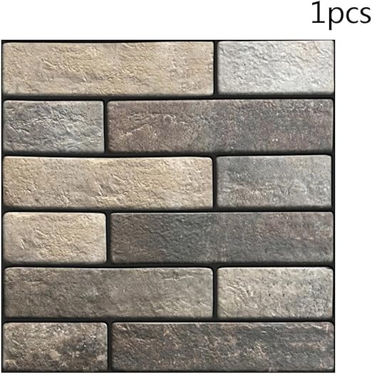 Favourall Etiqueta Engomada Del Azulejo 30 30 Cm 3d Textura