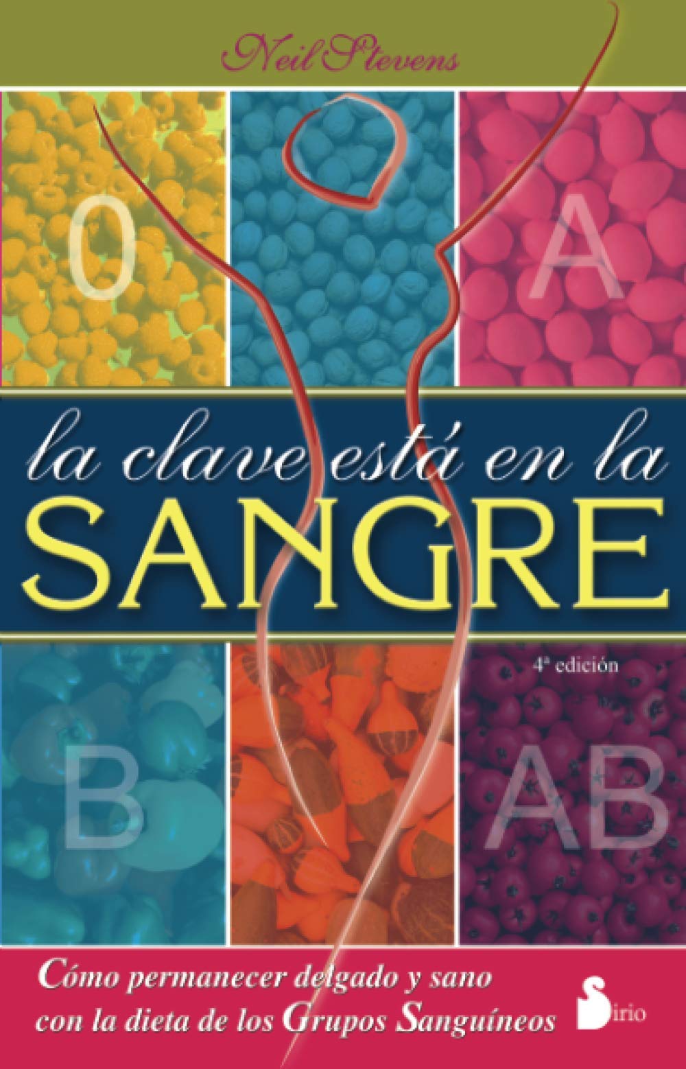 Portada de La clave está en la sangre (2006)