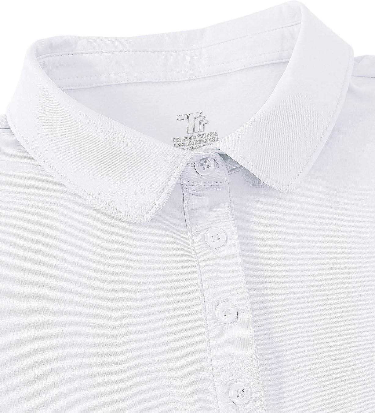 Women's Golf Polo Shirts Long Sleeve Slim Fit Athletic Shirts Cotton Fleece Warm Sports Tops for Tennis Work Business: Clothing