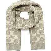 COACH womens Jumbo Signature C Scarf