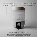 Tommee Tippee QuickDry Steriliser 6 Bottles 4 Modes 26 Minute Cycle view 5