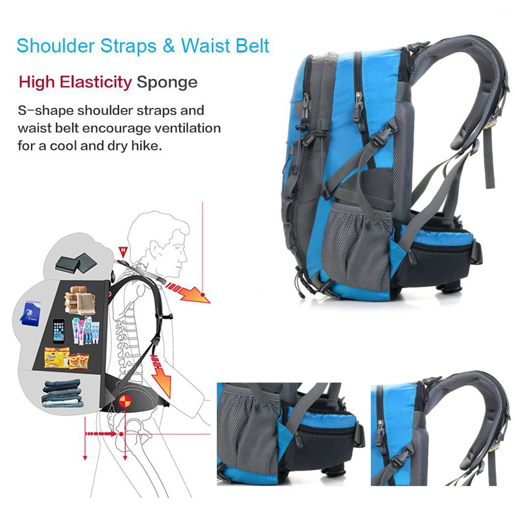 Zaino Decathlon 40 Litri Bagaglio A Mano