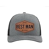 Personalized Groomsmen Proposal Gifts Set of 3 4 5 6 7 8 9 10 - Team Groom - Will You Be My Groomsman Richardson 112 Hat