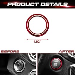 Xotic Tech Aluminum Keyless Start Engine Stop Push