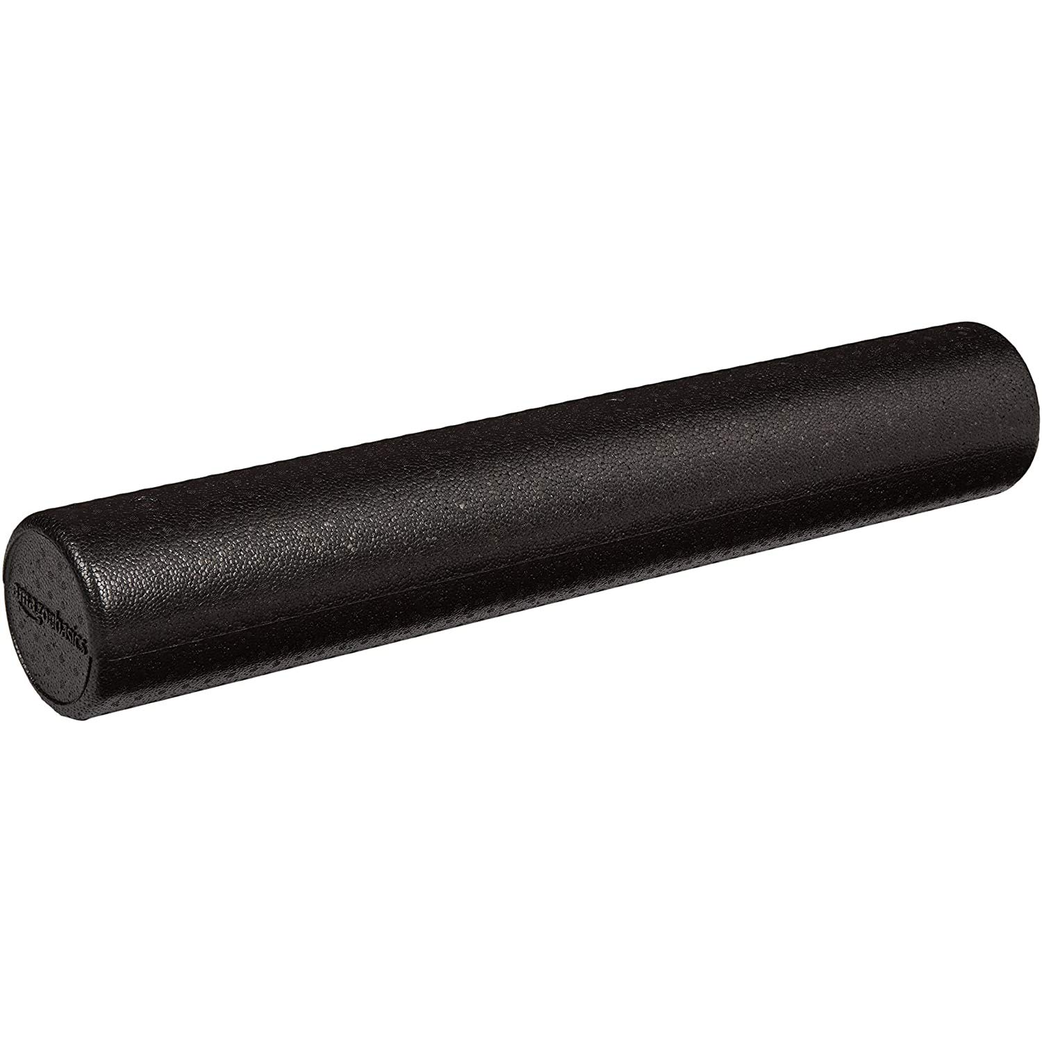 Amazon Basics High-Density Foam Roller for Exercise, Stretching and Muscle Recovery, 36 Inches, Black