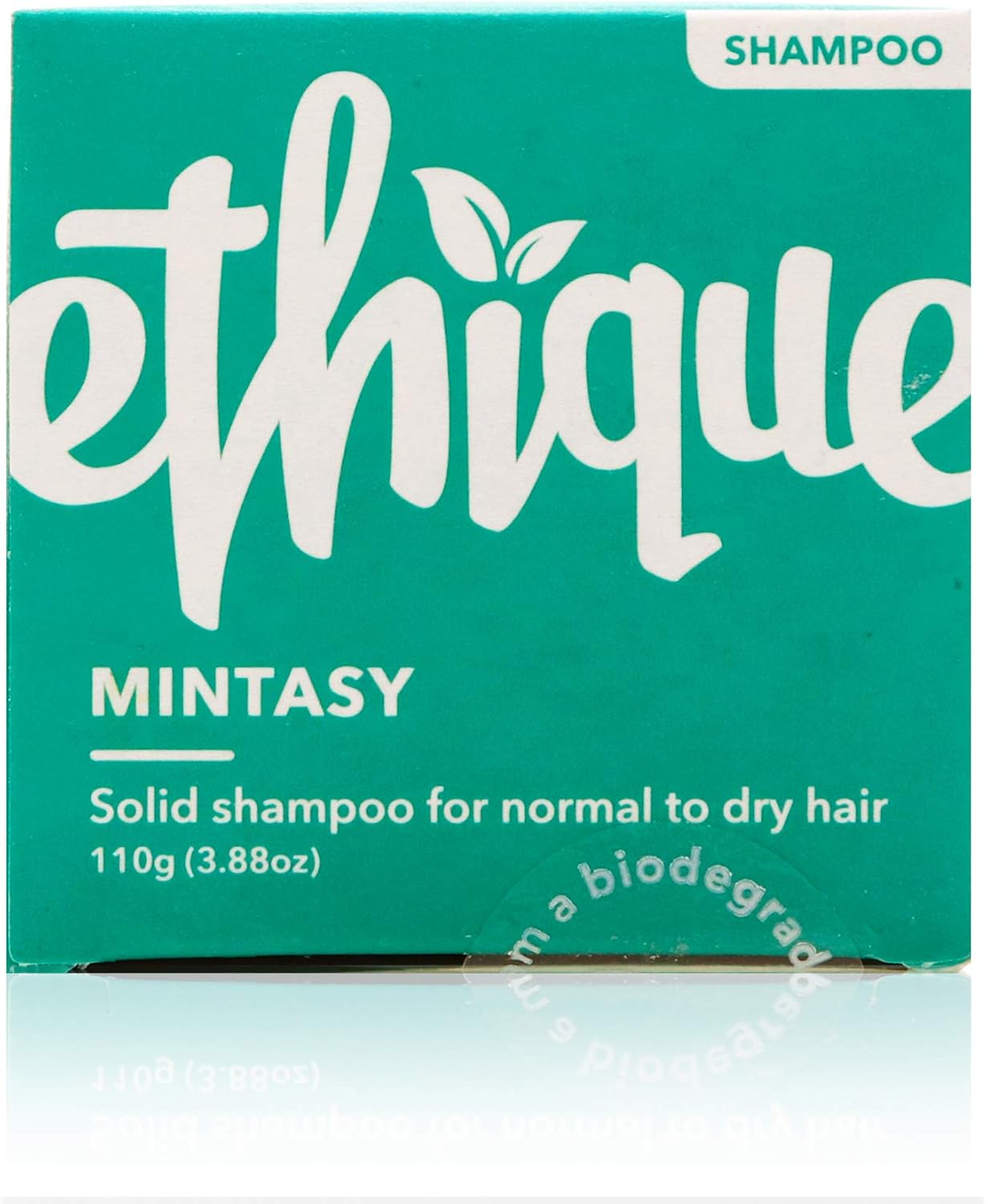 Ethique Mintasy Refreshing Solid Shampoo Bar for Balanced to Dry & Damaged Hair (80 Washes) Vegan, Eco-Friendly, Plastic-Free - Image 3
