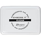 Ranger Emboss It Clear Embossing Ink Pad
