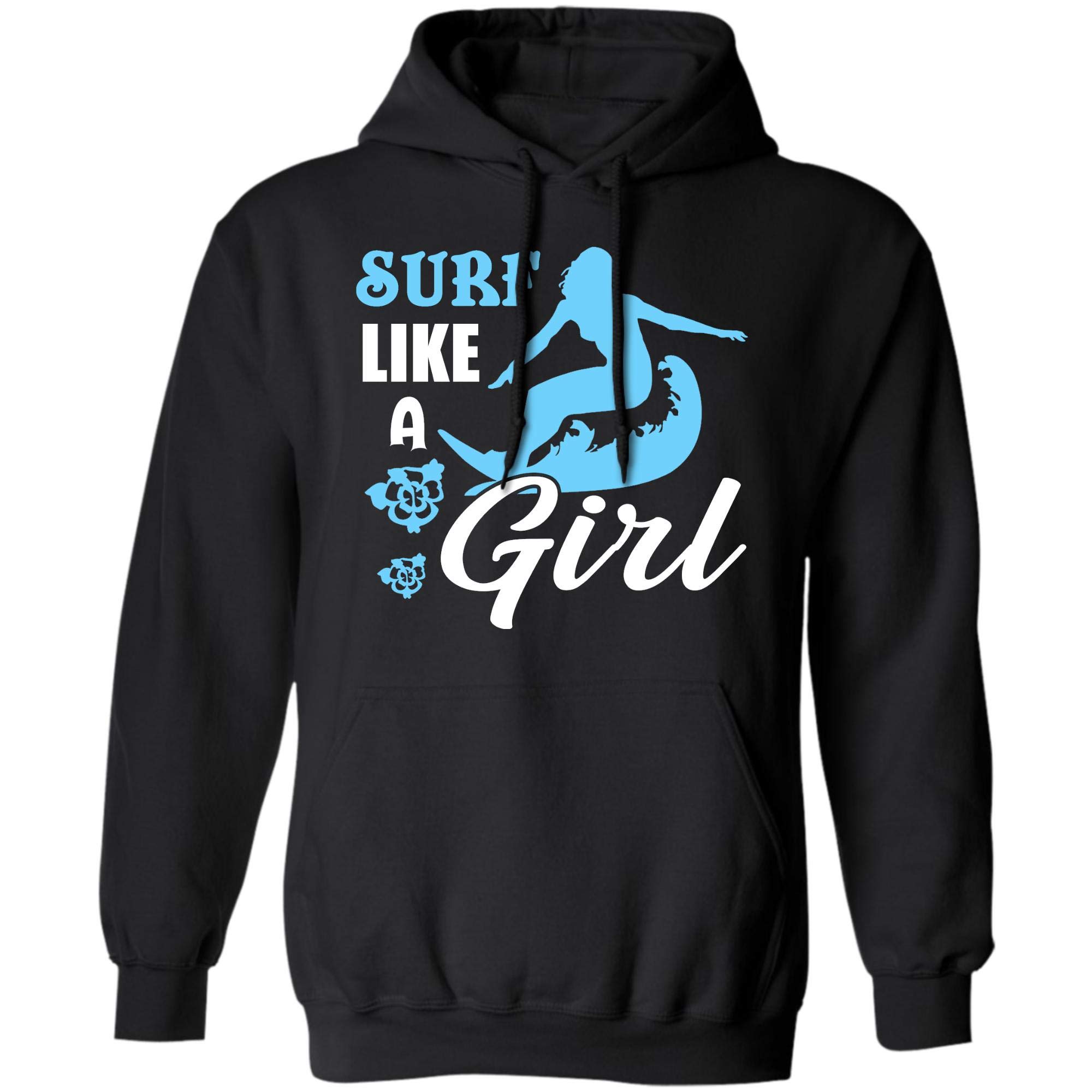  Surf Like A Girl Surfer Gift For Girl T Shirt