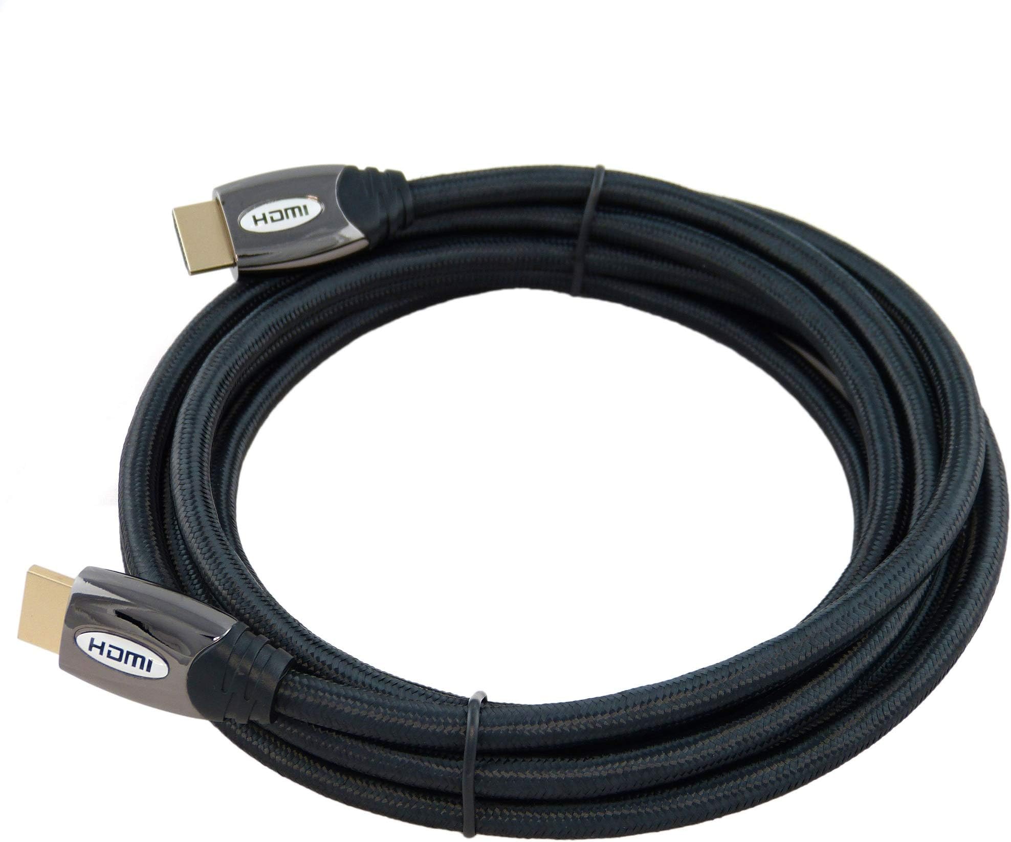 27Gbps High-Speed HDMI 2.0b Cable – 1m (Latest Standard) Supports Ethernet, 4K, HDR12, 60Hz, 3D, Audio Return