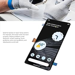 Culnflun OLED for Google Pixel 7 Pro 5G Screen