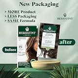 Herbatint Hair Dye 4N Chestnut Permanent Herbal Color Gel view 3