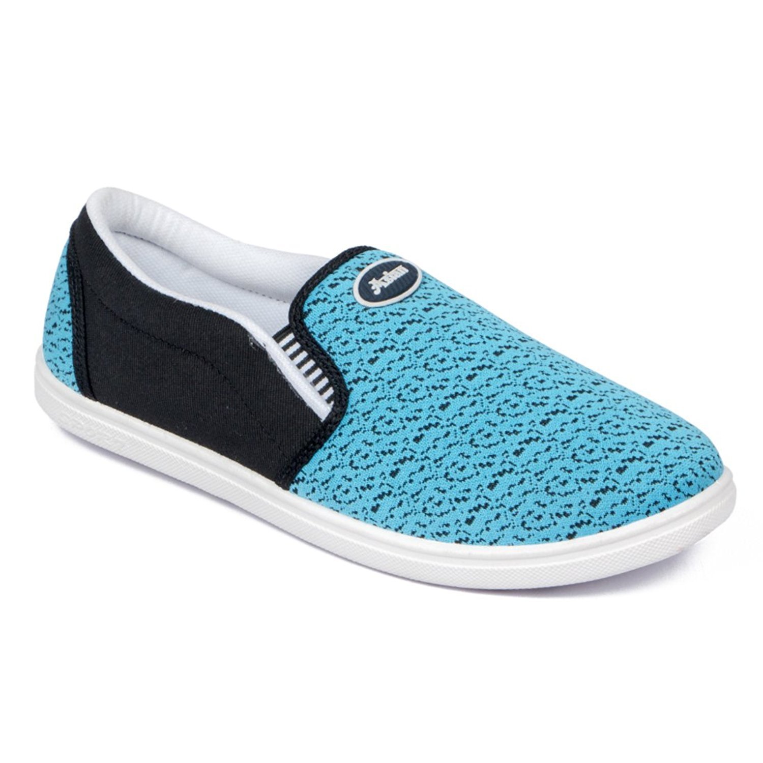 asian sneakers blue casual shoes