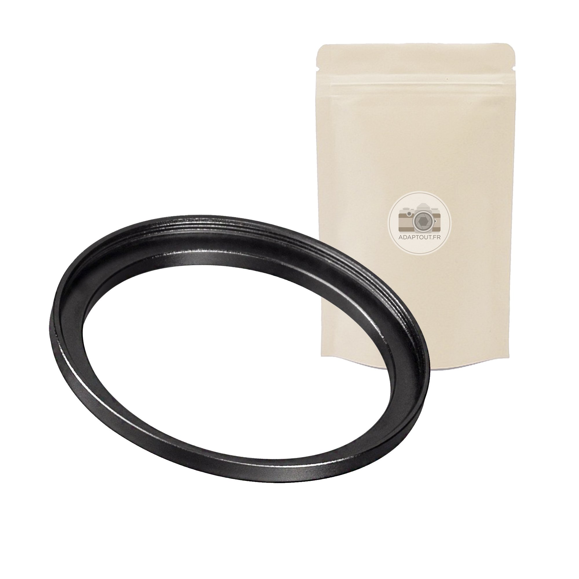 1x 40.5-49 Step-UP Adapter Ring for 40.5mm Lens to 49mm Filter