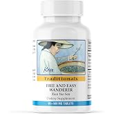 Kan Herb Company Free and Easy Wanderer Tablets &ndash; Traditional Chinese Herbal Blend with Bupleurum &amp; Dong Quai to Support Liver Qi Balance &amp; Digestive Harmony, Xiao Yao San Formula, 60 Tablets