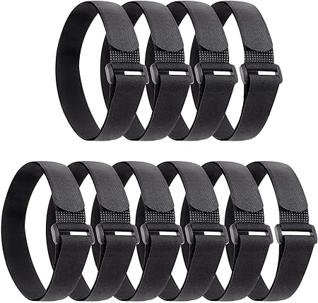 Amazon Co Jp 強力結束バンド 2 5cm 80cm 10本セット 長さを調節可能 伸びない固定ベルト 丈夫 耐久性アップ バイク 車 アウトドア 災害対策 荷崩れ防止 荷造り 荷締め ブラック Diy 工具 ガーデン