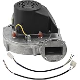 100111050 Draft Inducer Blower Compatible with AO Smith BTH 199 250 | 115/120V 300w Water Heater blower assembly with wire,High Efficiency