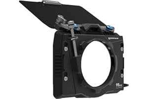 KONDOR BLUE | Matte Box Base Kit | Can Hold a Single 4x5 Filter in The Front-Loaded Holder, Made from Premium Materials/finis