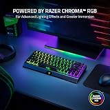 Razer BlackWidow V3 Mini HyperSpeed Wireless 65% Keyboard Yellow Switch view 7