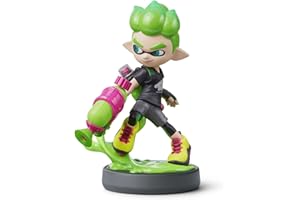 Nintendo of America amiibo - New Inkling Boy (Neon Green) - Nintendo Switch;